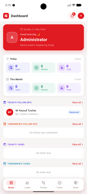 FLEX Connect Screenshot 1