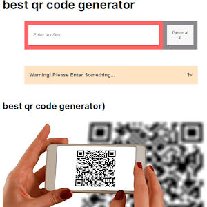best qr code generator Screenshot 0