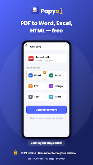 Papyo: PDF Editor, Fill & Sign Screenshot 3