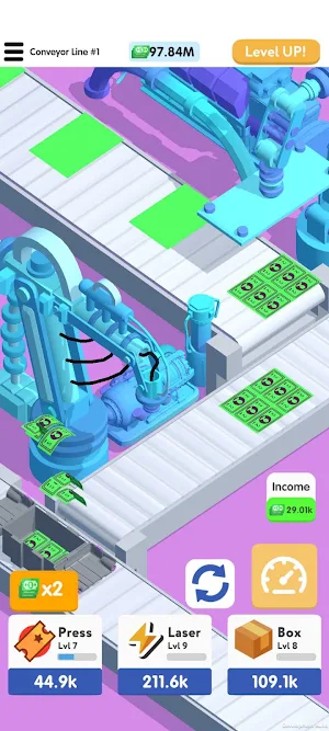 Idle Money Factory Screenshot 2