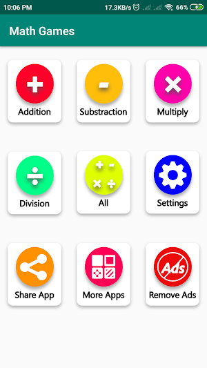 Math Games Screenshot 0