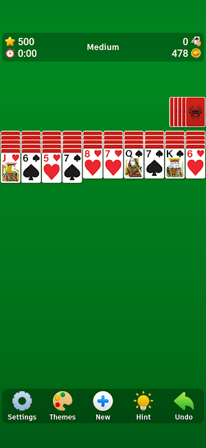 Spider Solitaire Screenshot 0