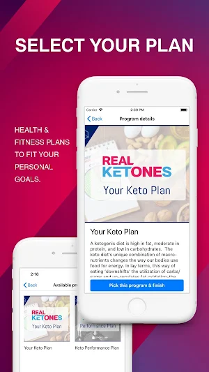 Real Ketones Screenshot 1