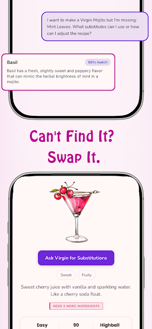 Mocktail Mix - Drink Recipes Screenshot 3