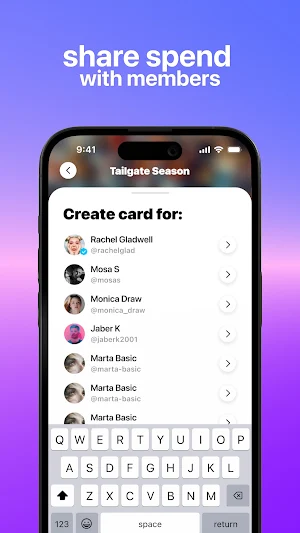 Switch: Shared Payments Screenshot 2