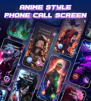 Color Phone: Call Screen Theme Screenshot 1