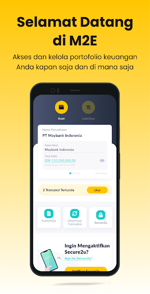 Maybank2E Indonesia Screenshot 2