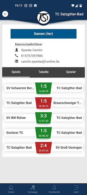 TC Salzgitter-Bad Screenshot 3