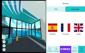 Kinesix VR Casting Screenshot 2