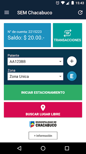 SEM Chacabuco Screenshot 1