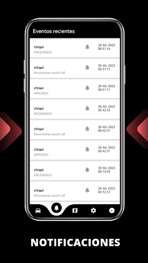 System GPS Screenshot 2