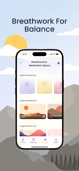 Period Tracker – Cycle Yoga Screenshot 3