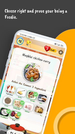 SuperChef - Play with Food Screenshot 1