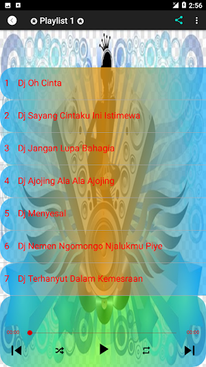 Dj Oh Cinta - Affan DA5 Screenshot 1