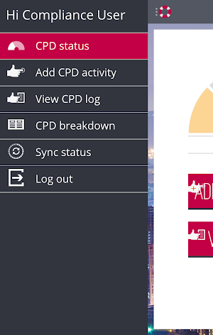 ComplianceServe CPD Screenshot 0