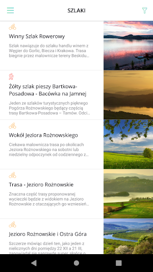 Rożnowskie - Jezioro Marzeń Screenshot 3