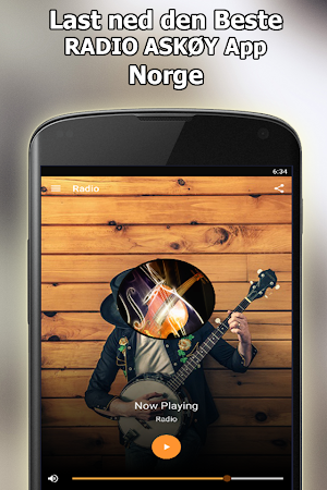 RADIO ASKOY Online Gratis Norg Screenshot 1