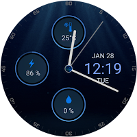Atmospheric Watch Face