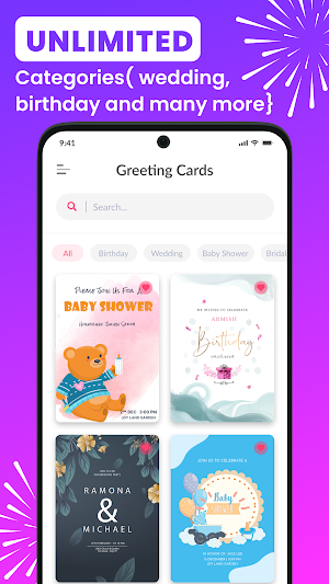 Greeting Cards - Wishes Screenshot 2