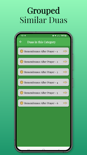 Islamic Dua - Muslims Prayers Screenshot 1
