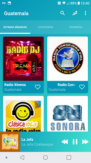 Guatemala radios online Screenshot 1