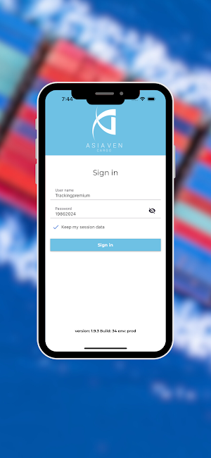 Asiaven Cargo Screenshot 2