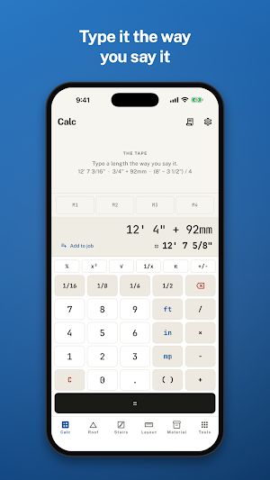 Story Pole: Framing Calculator Screenshot 0