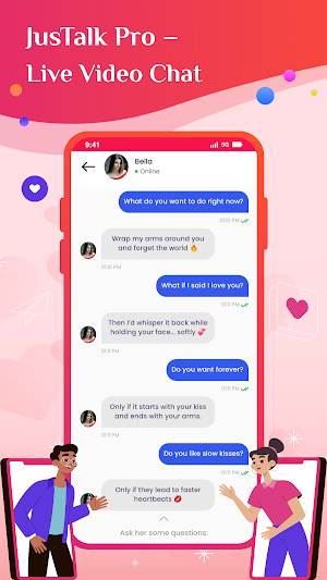 JusTalk Pro – Live Video Chat Screenshot 3