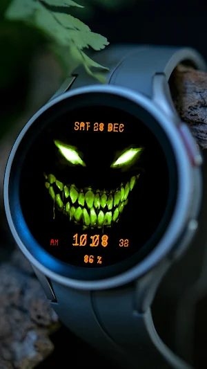 Halloween GWX05 Watch face Screenshot 2