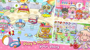 Jibi Land : Princess Castle Screenshot 2