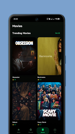 Luzcine : movies Screenshot 3