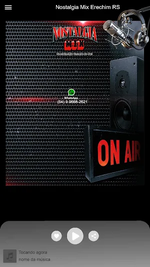 Nostalgia Mix Erechim RS screenshot 1