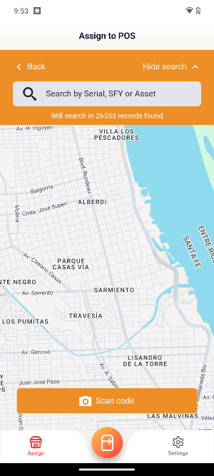 Sensify Data Screenshot 3