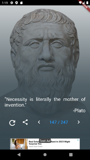 Famous Plato Quotes Screenshot 0