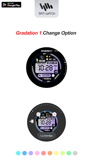 SamWatch Digital XXVIII Screenshot 3