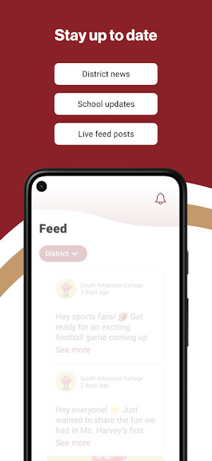 South Arkansas College Screenshot 2