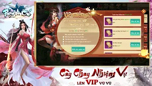 Phong Vân Chí – Cày Nhiệm Vụ Free Vip 3 Screenshot 2