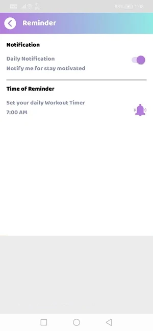 Pregnancy Yoga Exercise Screenshot 1