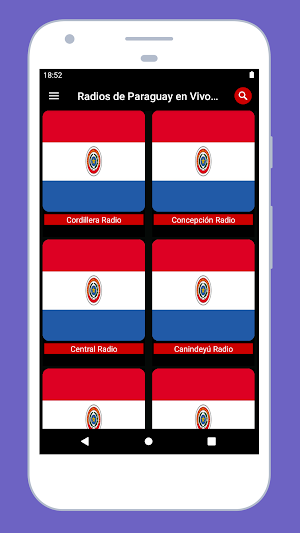 Radio Paraguay: AM & FM Online Screenshot 1