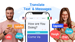 Photo, Voice & OCR Translator Screenshot 1