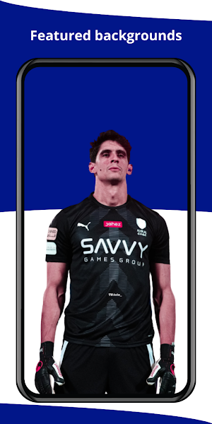 Yassine Bounou Wallpaper Screenshot 0