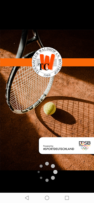 TC Waldhof Bottrop e.V. Screenshot 2