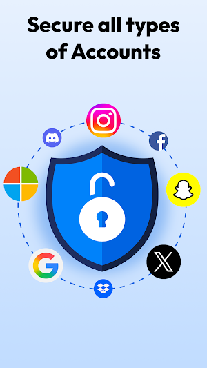 Authenticator App - Secure 2FA Screenshot 0