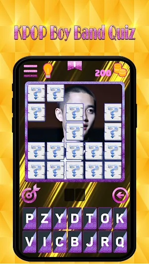 Kpop new boy band songpop quiz : Boyband superstar Screenshot 3