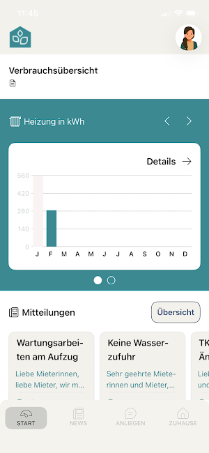 GWG IN mein Zuhause Screenshot 0