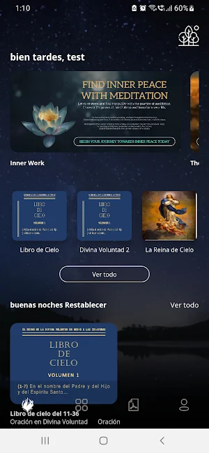 Vida Divina Screenshot 1