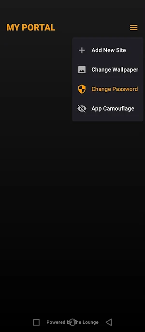 Secret Site Screenshot 2