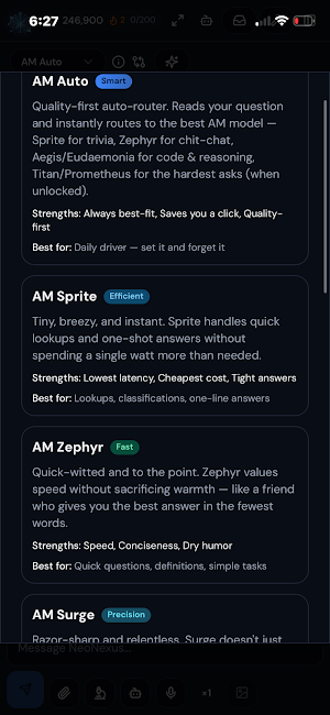 NeoNexus Screenshot 1
