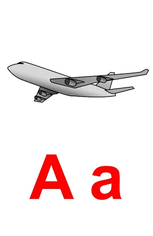 Baby Spanish Alphabet Screenshot 0