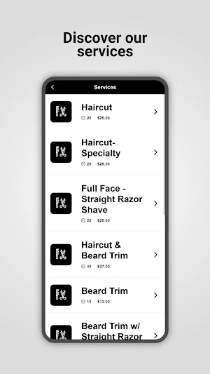 Jb's Barbershop Screenshot 1